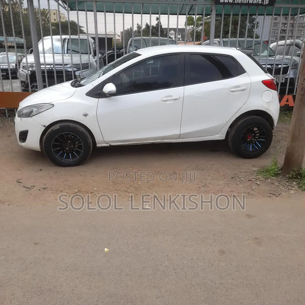Mazda Demio 2012 White