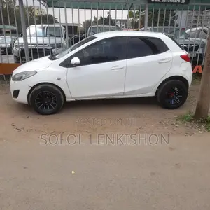 Mazda Demio 2012 White