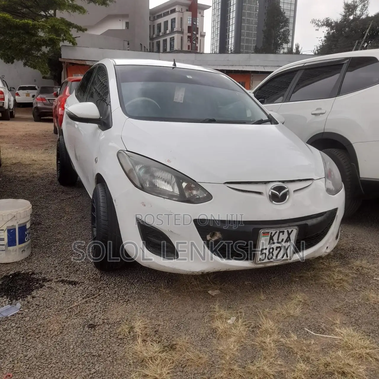 Mazda Demio 2012 White