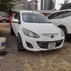 Mazda Demio 2012 White