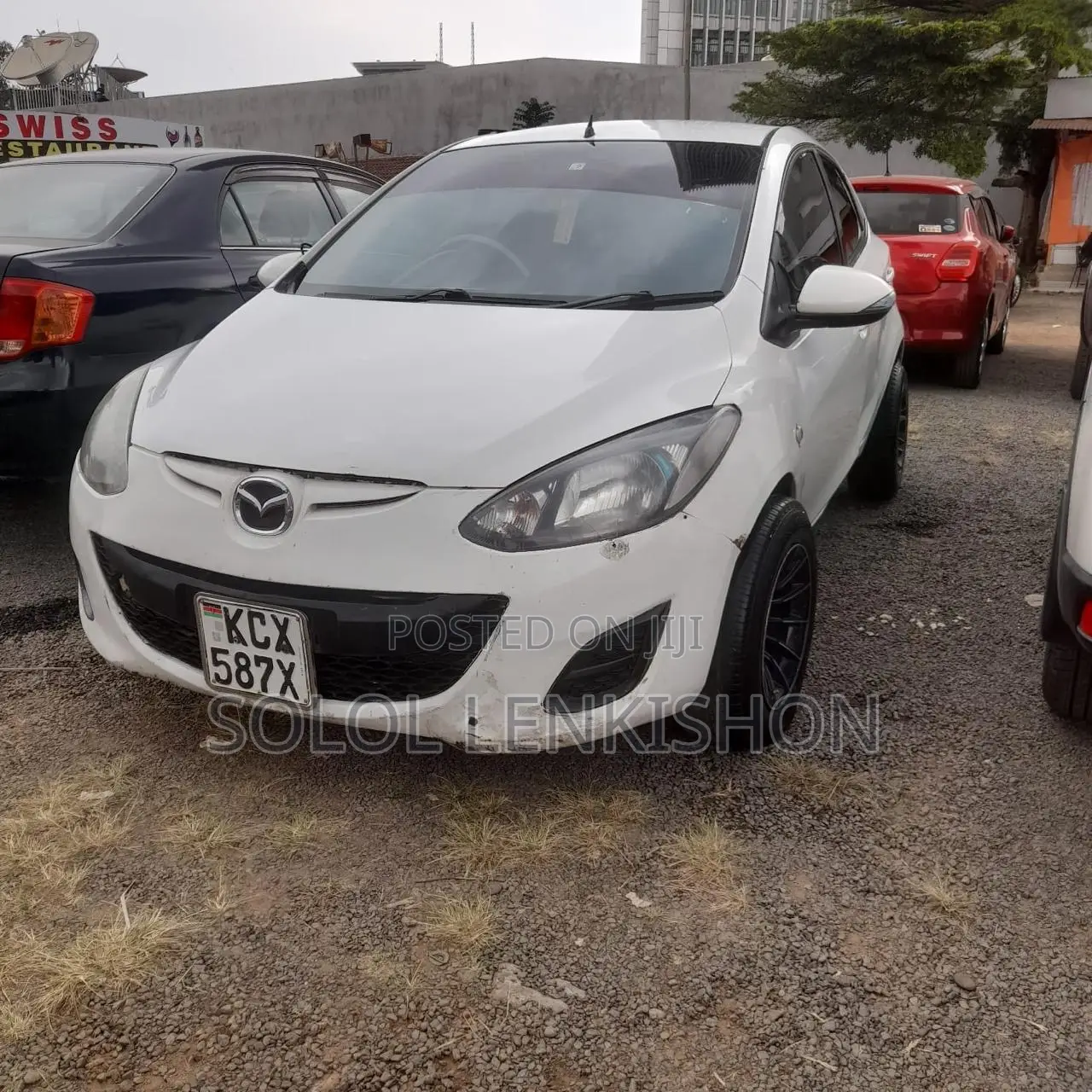 Mazda Demio 2012 White