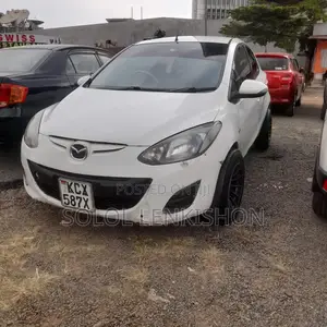 Mazda Demio 2012 White