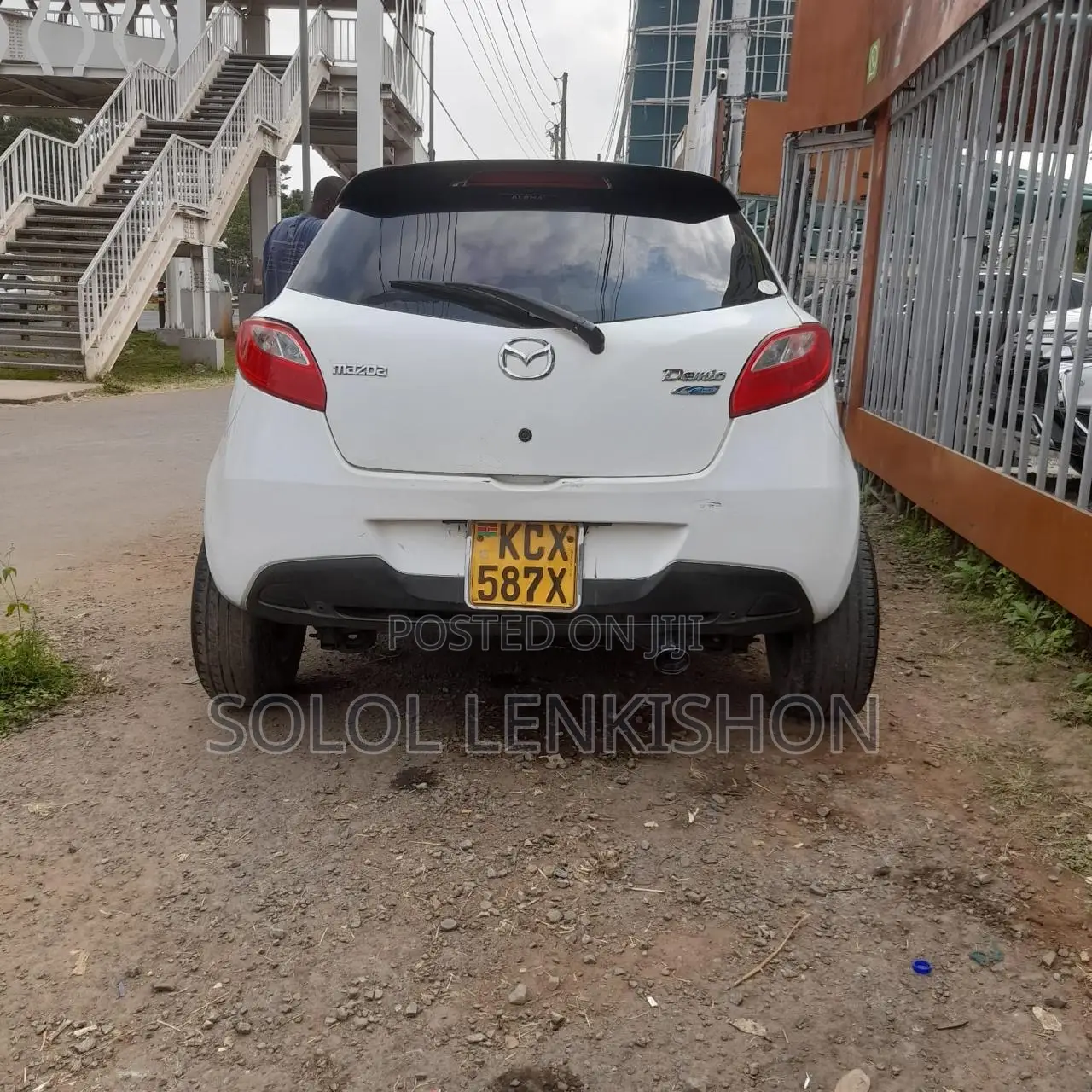 Mazda Demio 2012 White
