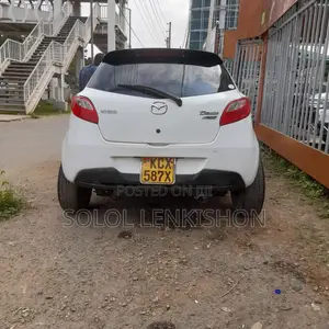 Mazda Demio 2012 White
