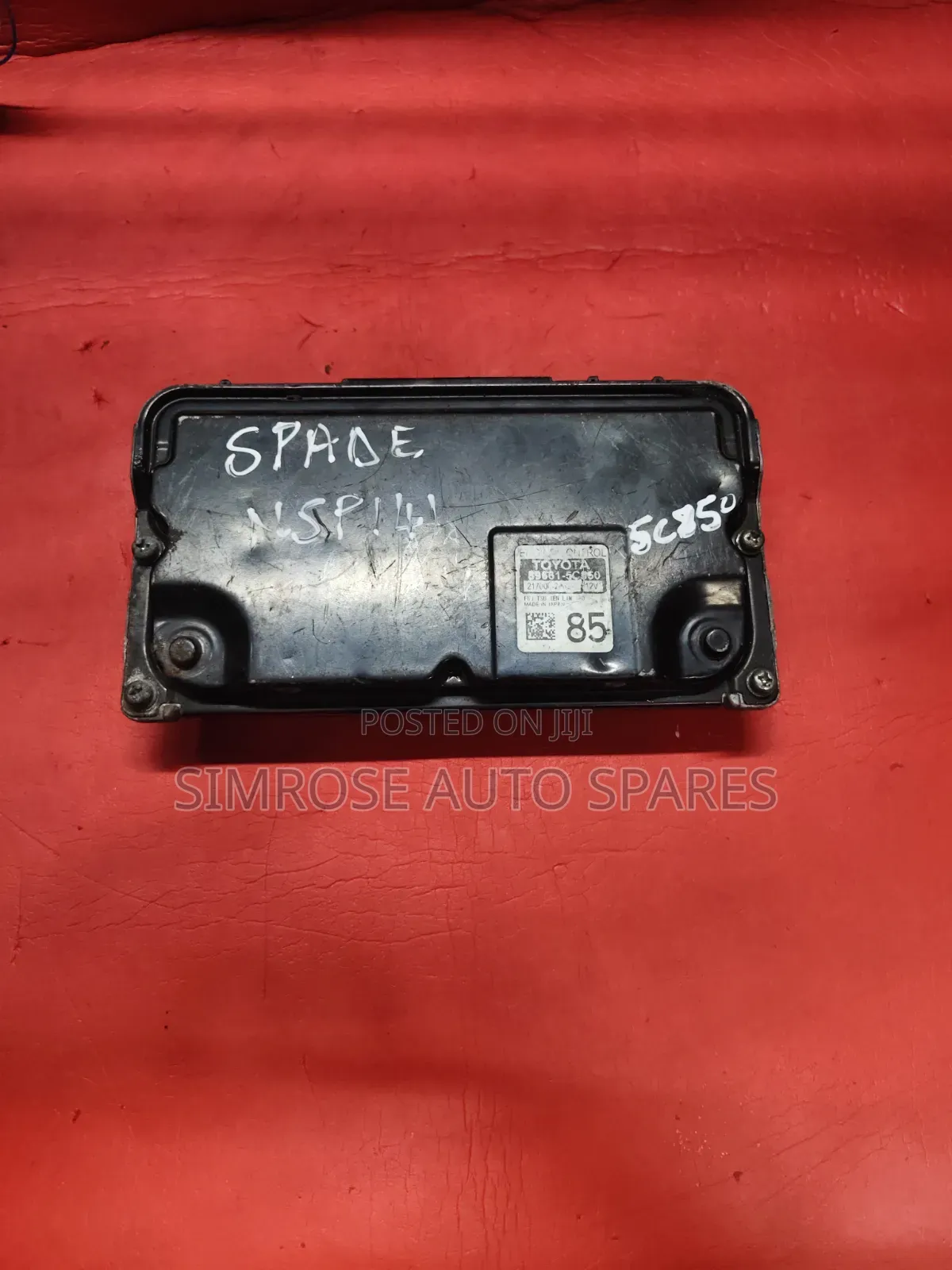 Toyota Spade Ecubnsp141