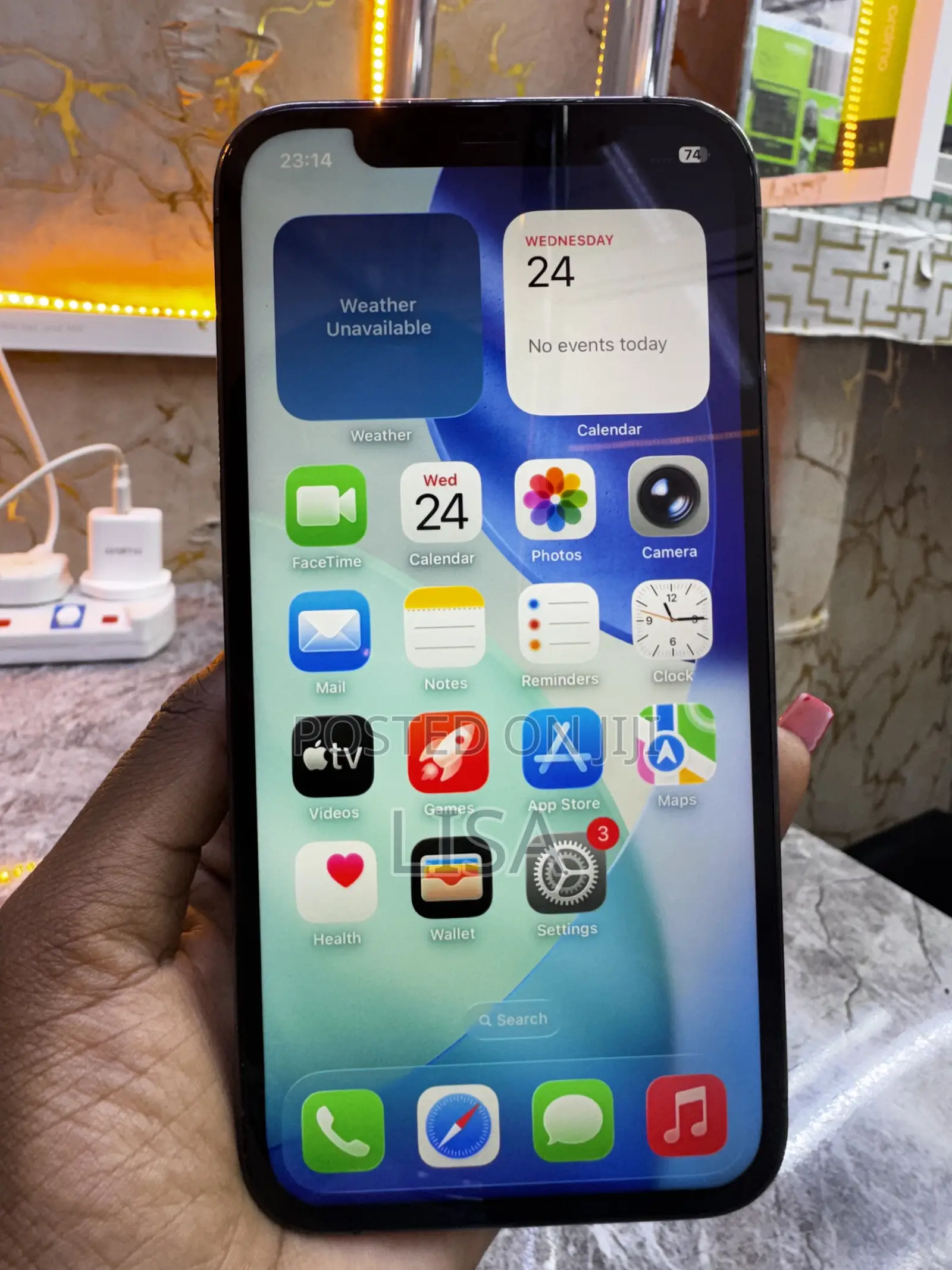 Apple iPhone 12 Pro 128 GB Blue