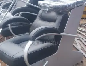 Executive Barber Chair With Sink