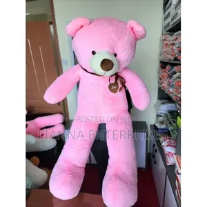 100cm Pink Teddy Bear