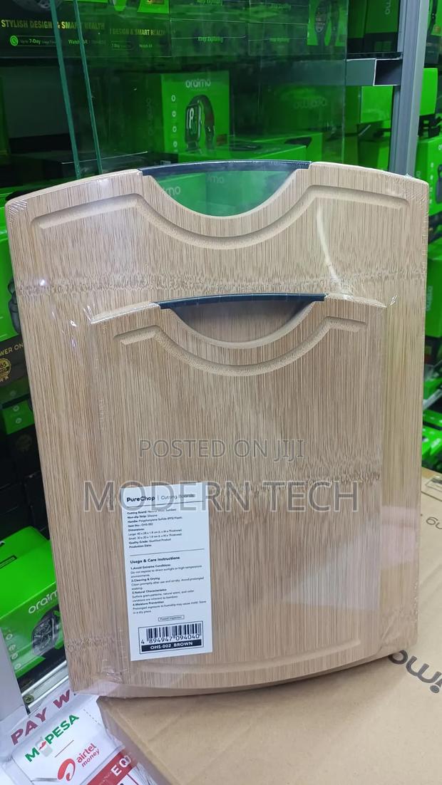 Oraimo Purechop Premium Bamboo Cutting Board Set