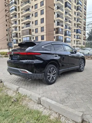 Toyota Harrier G 2020 Black