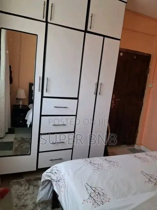 Fully Furnished 1bedroom Airbnb. Location;Muranga Town, Kandundu.