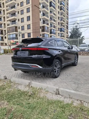 Toyota Harrier G 2020 Black