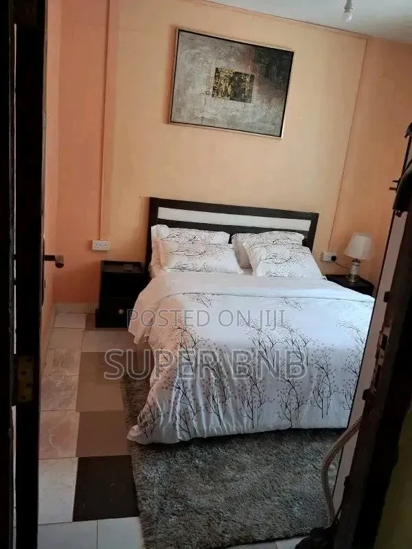 Fully Furnished 1bedroom Airbnb. Location;Muranga Town, Kandundu.