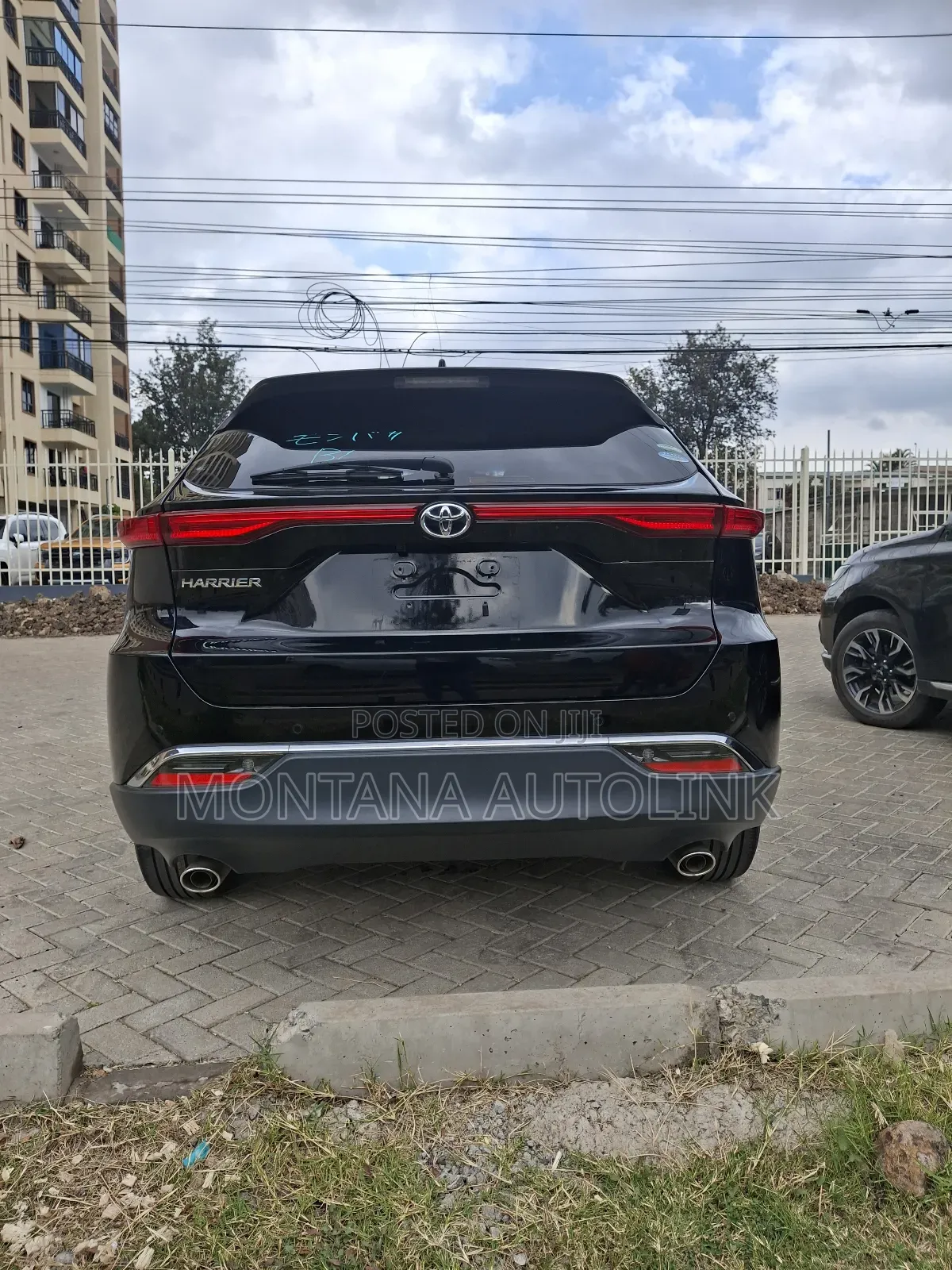 Toyota Harrier G 2020 Black