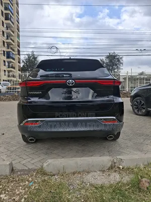 Toyota Harrier G 2020 Black