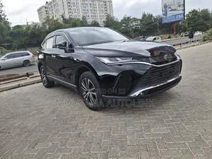 Toyota Harrier G 2020 Black