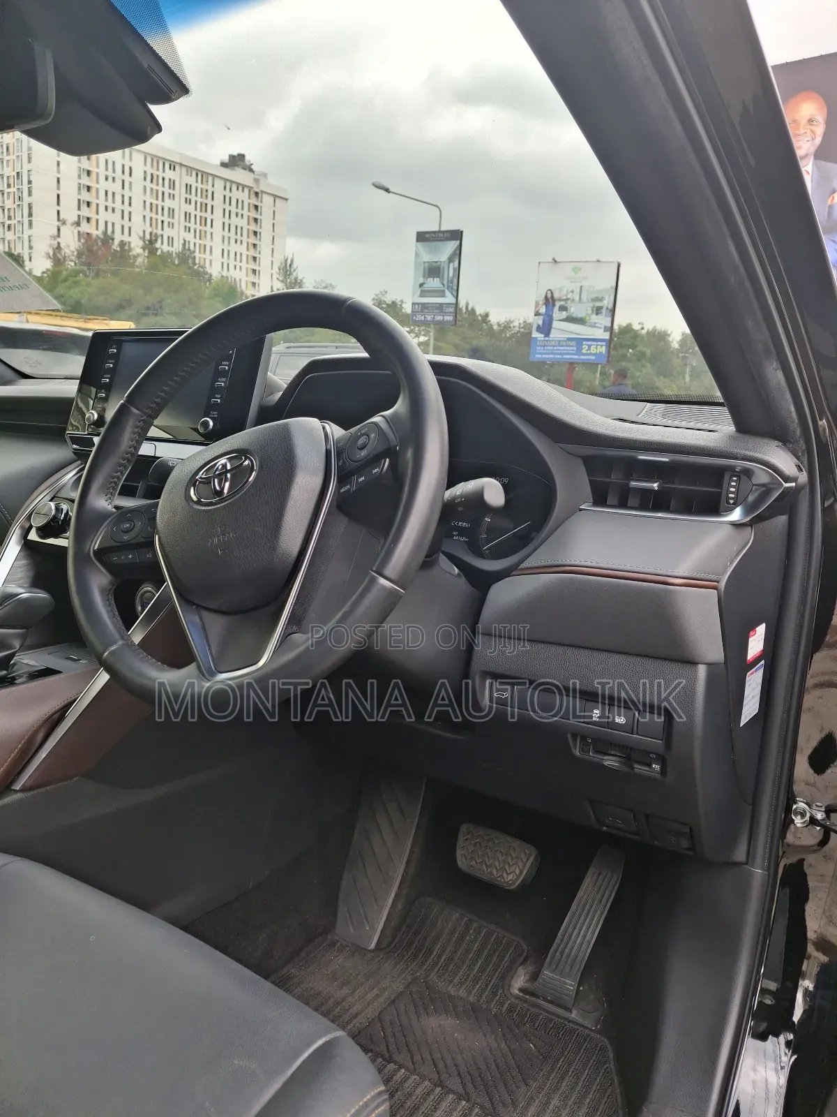 Toyota Harrier G 2020 Black