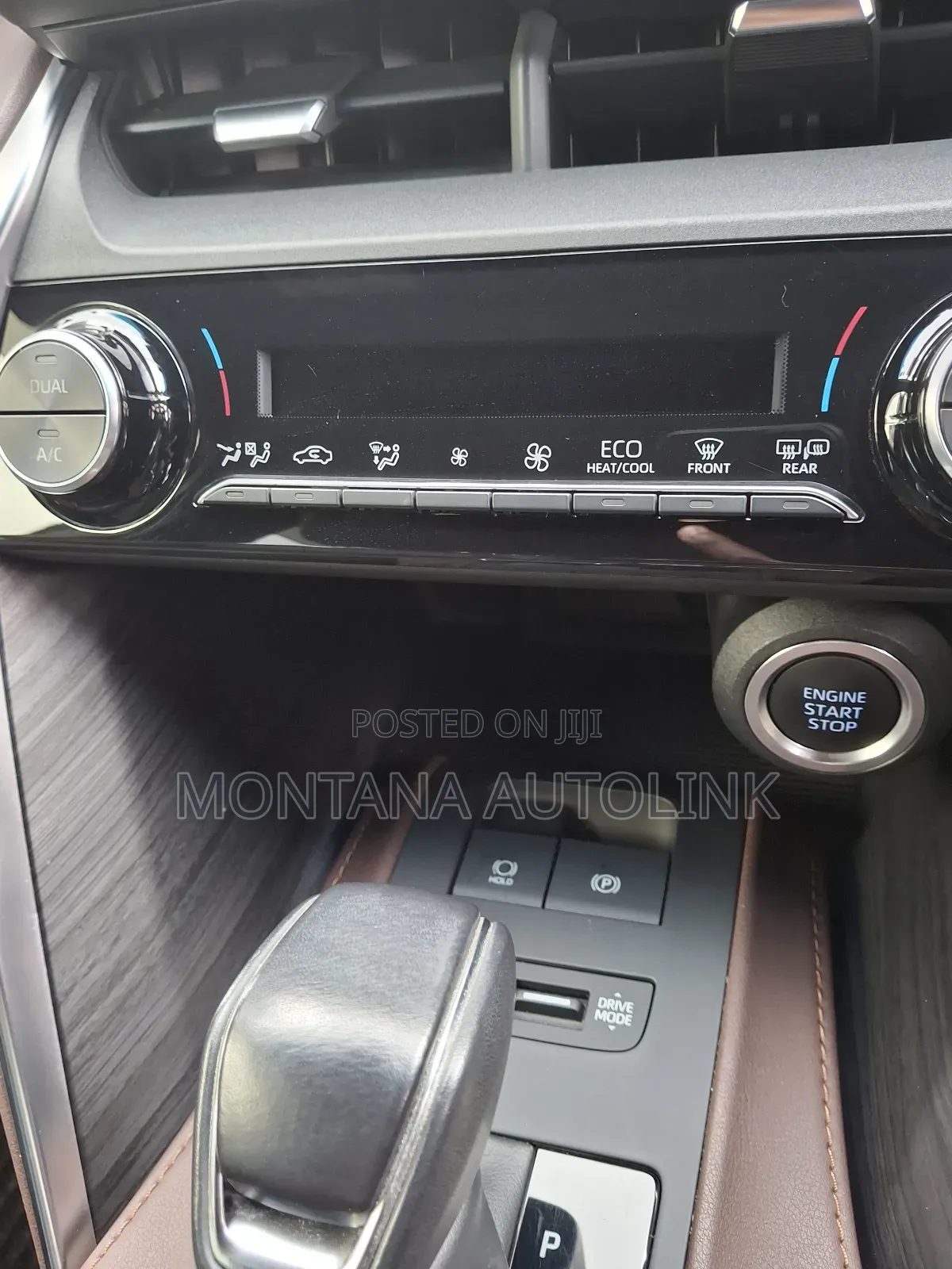 Toyota Harrier G 2020 Black
