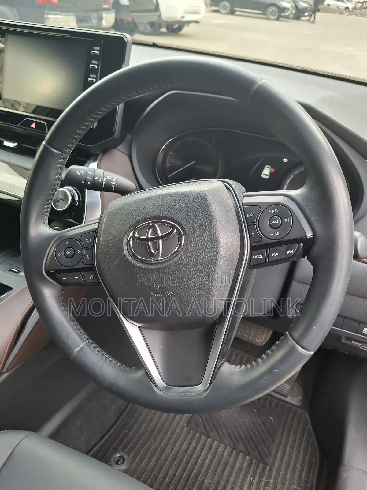 Toyota Harrier G 2020 Black