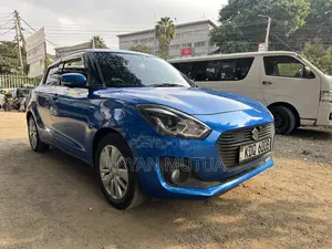 Suzuki Swift 2018 Blue
