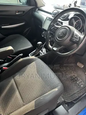 Suzuki Swift 2018 Blue