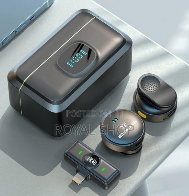 Rechargeable
Wireless Microphone
