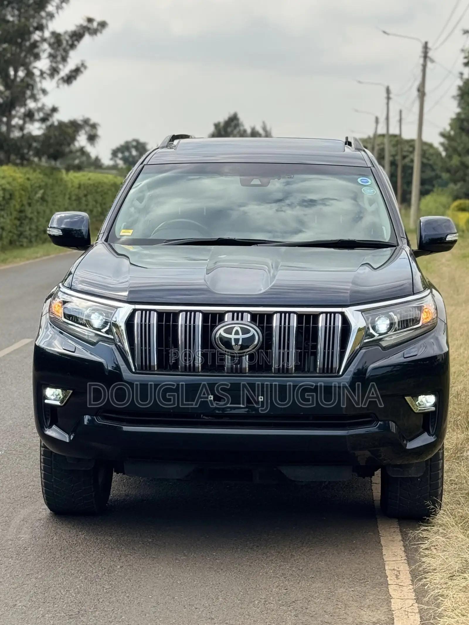 Toyota Land Cruiser Prado 2020 Black