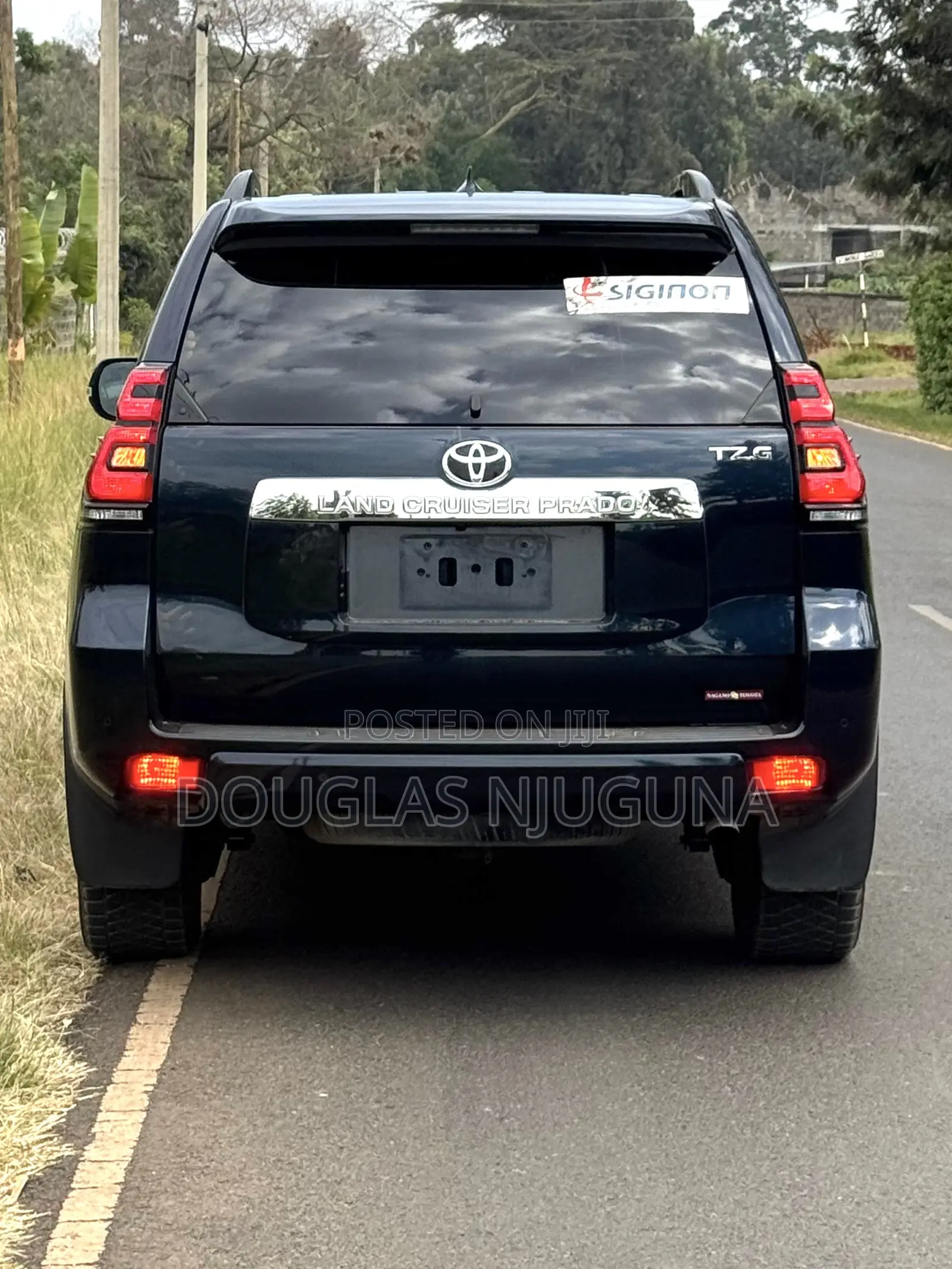 Toyota Land Cruiser Prado 2020 Black
