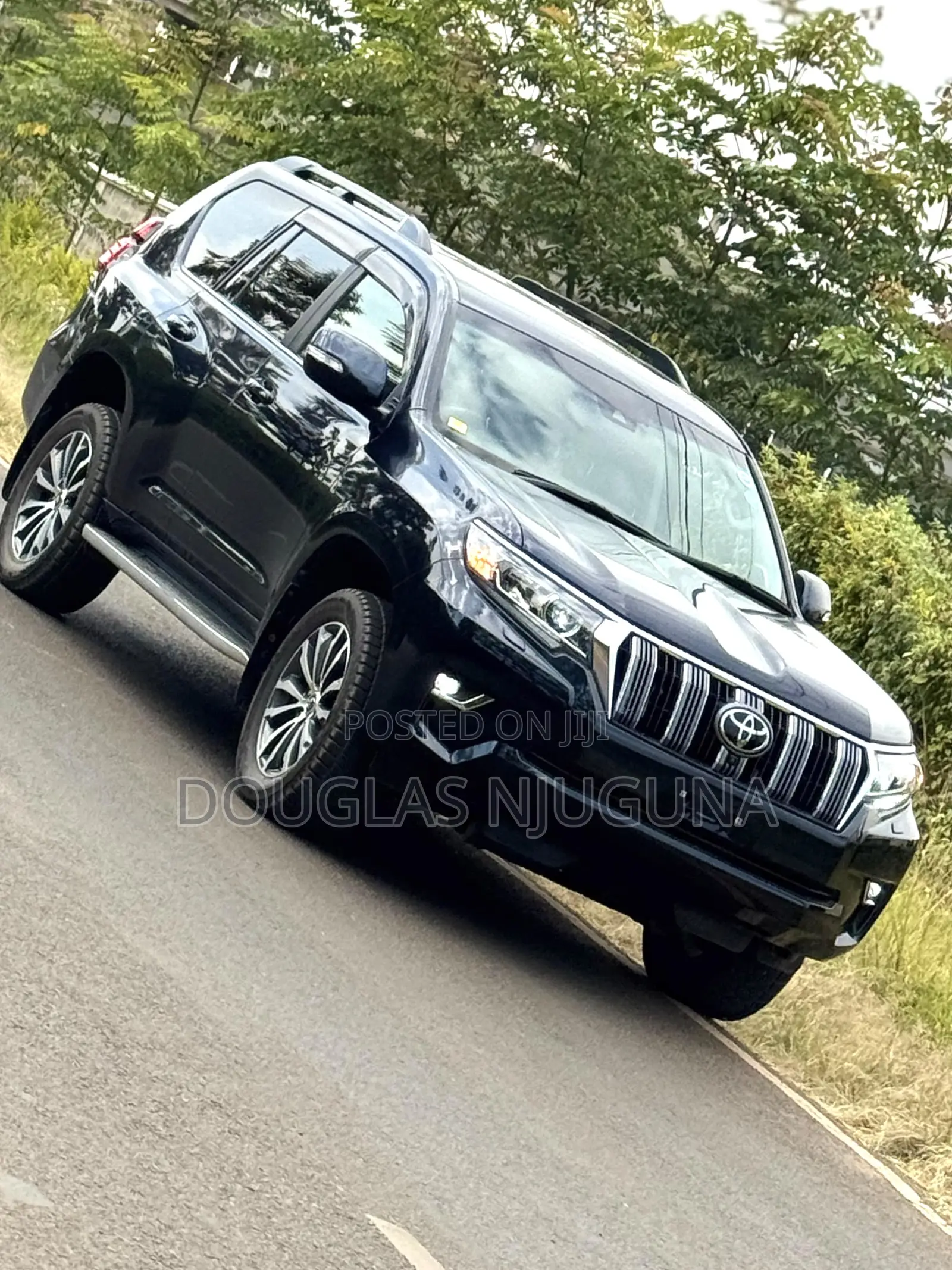 Toyota Land Cruiser Prado 2020 Black