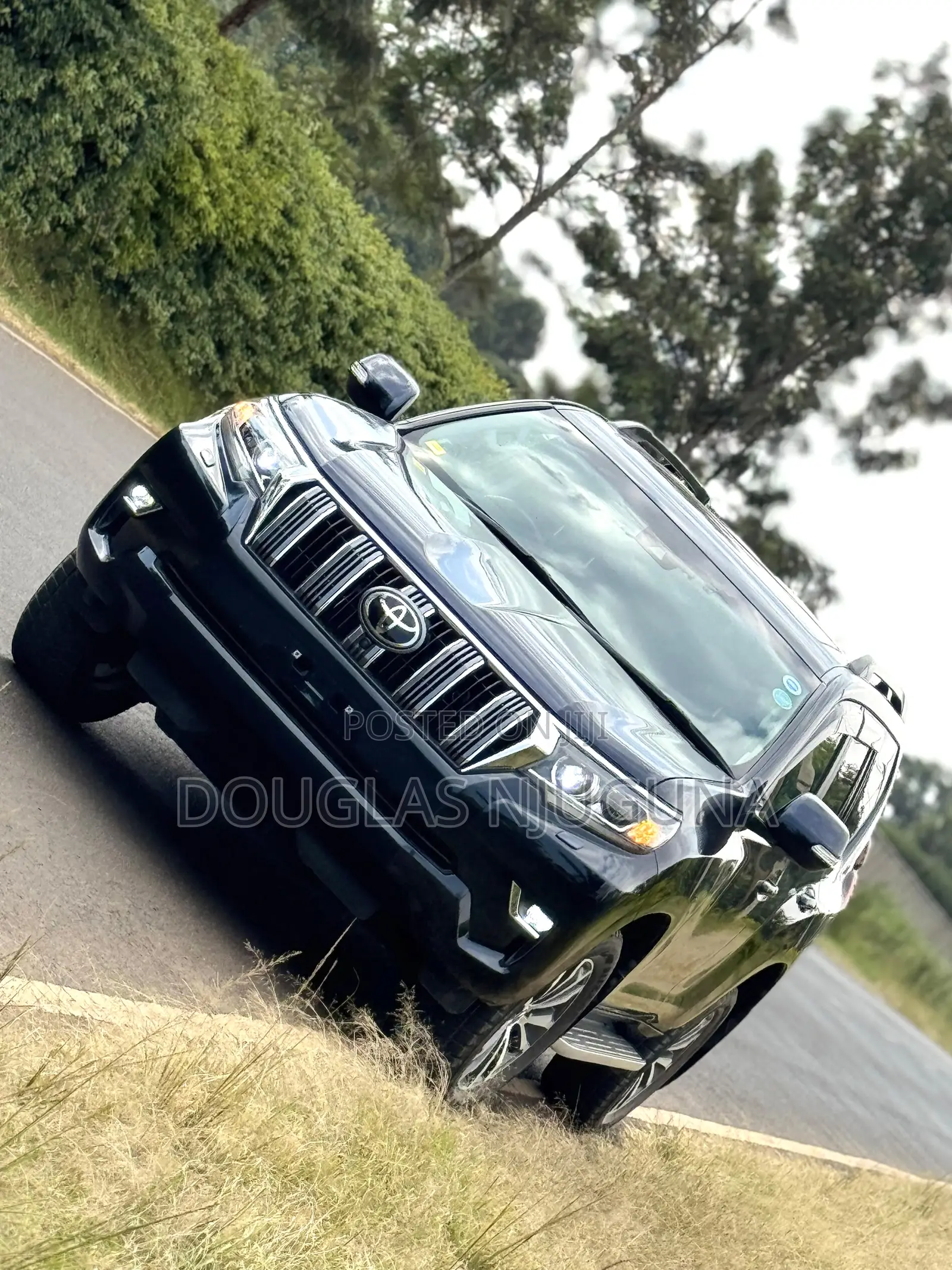 Toyota Land Cruiser Prado 2020 Black