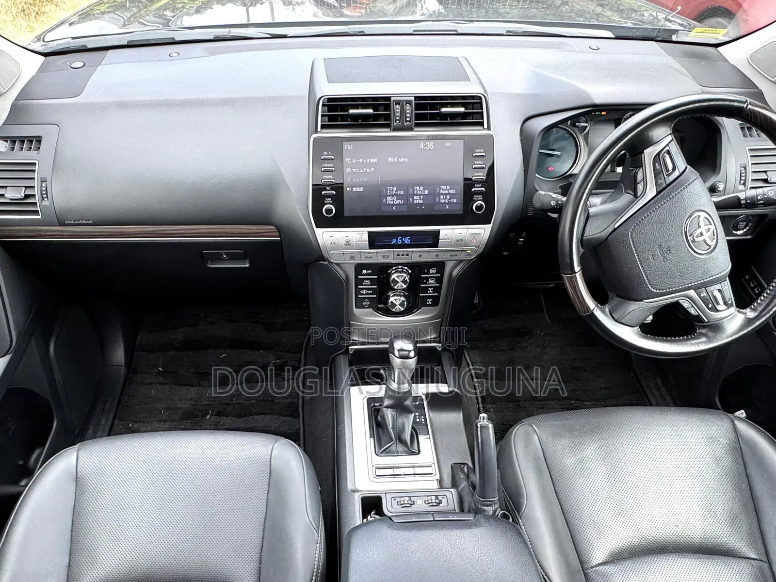 Toyota Land Cruiser Prado 2020 Black
