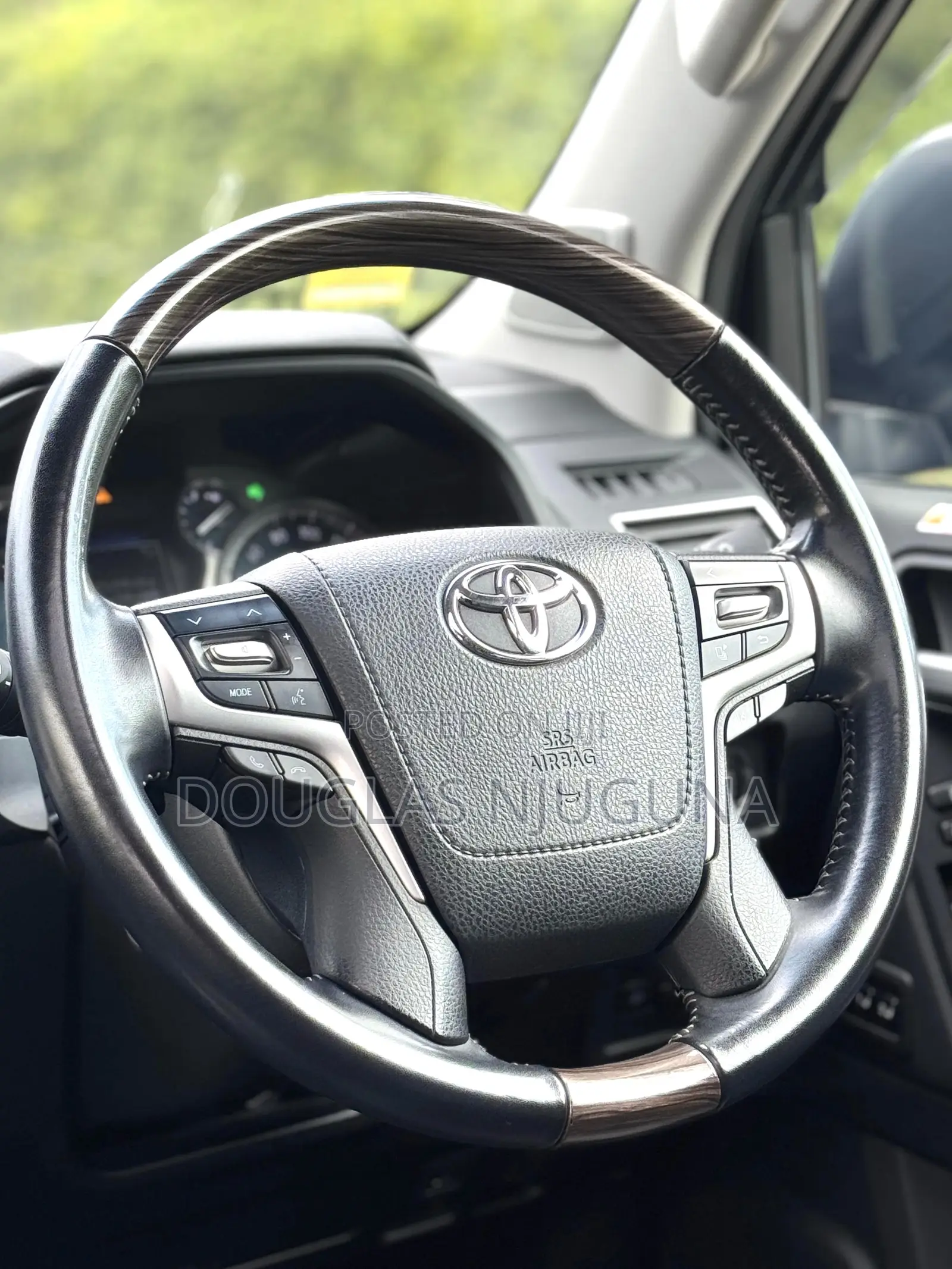 Toyota Land Cruiser Prado 2020 Black