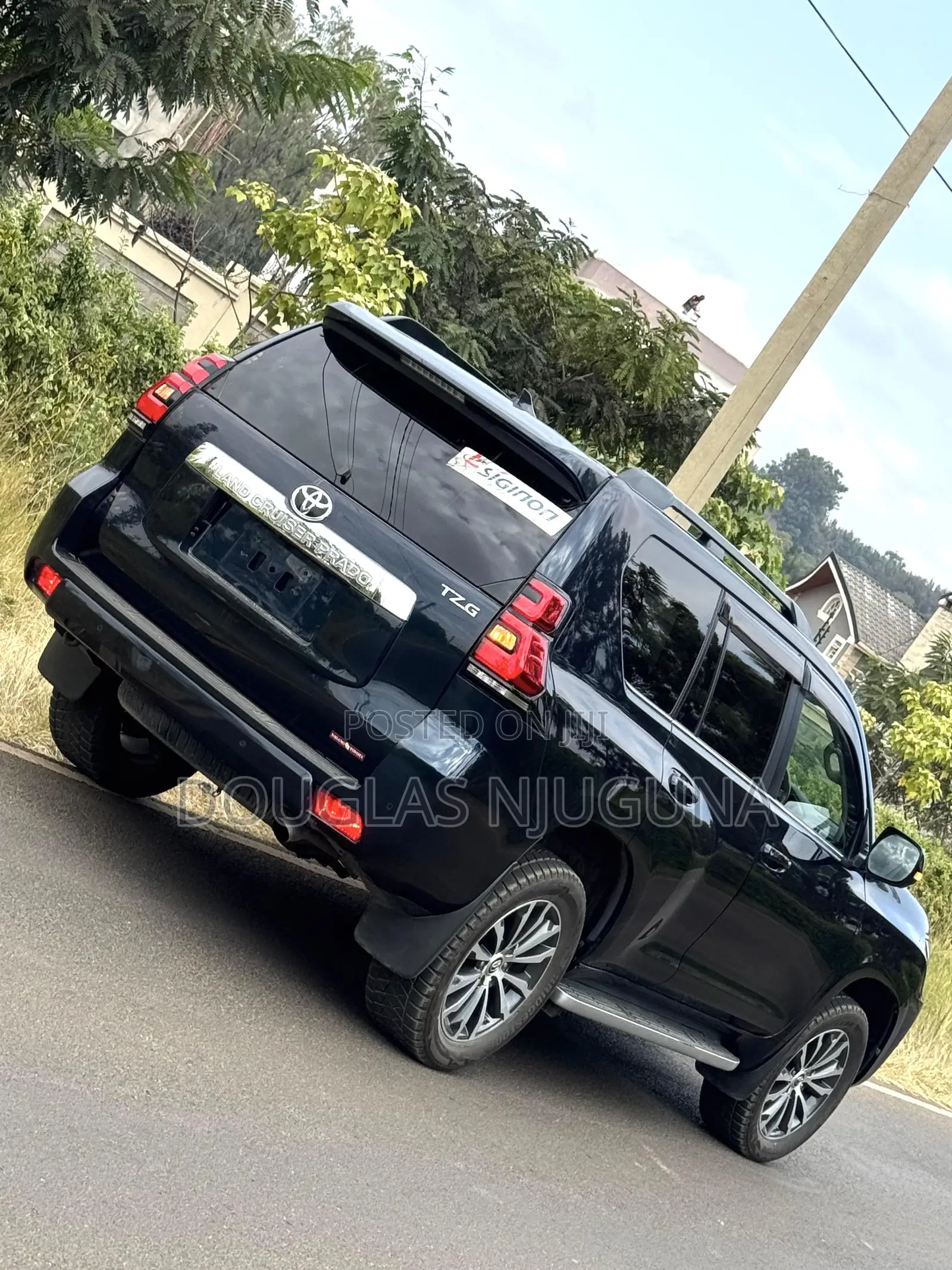 Toyota Land Cruiser Prado 2020 Black