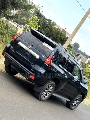 Toyota Land Cruiser Prado 2020 Black