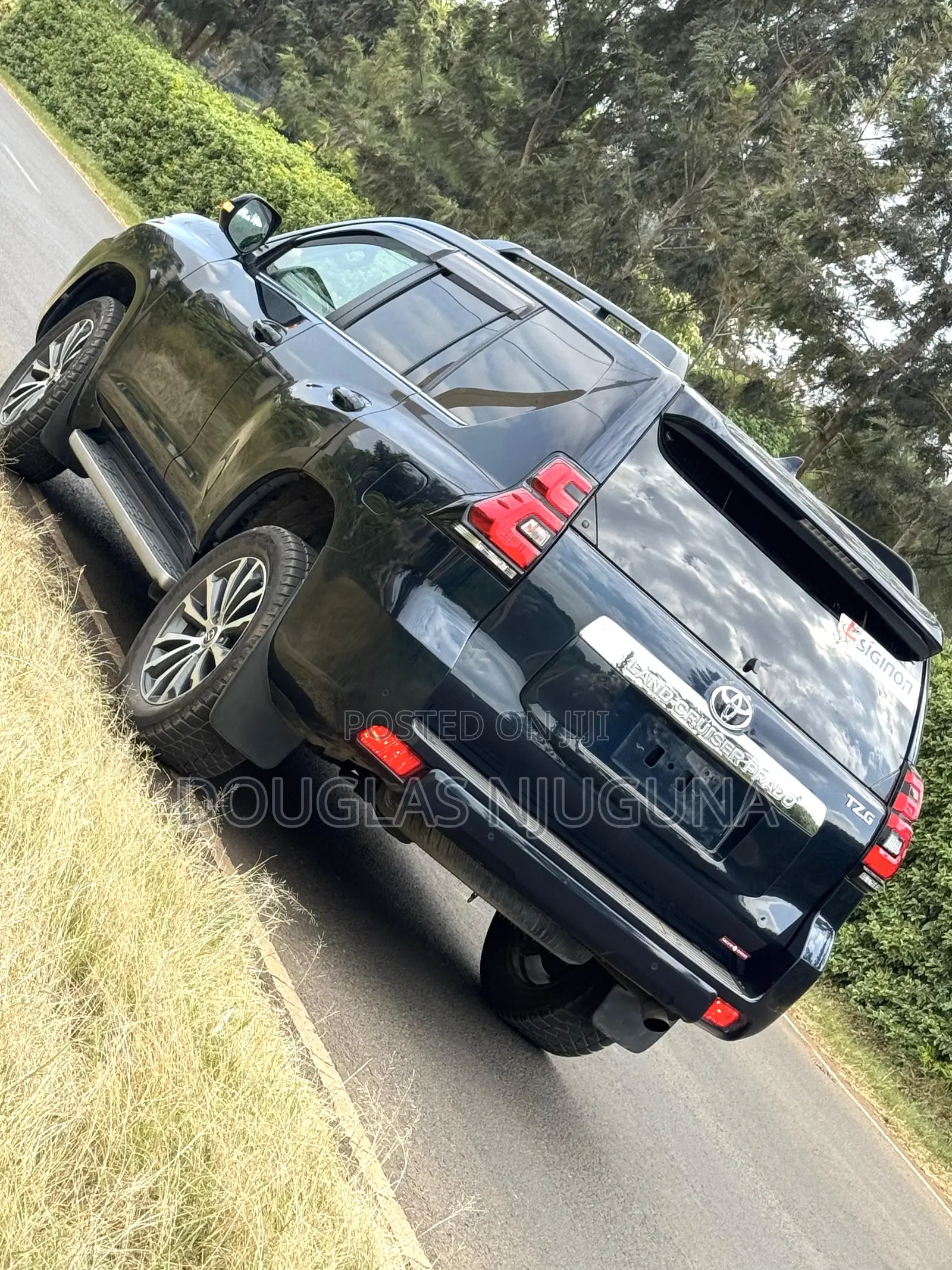 Toyota Land Cruiser Prado 2020 Black