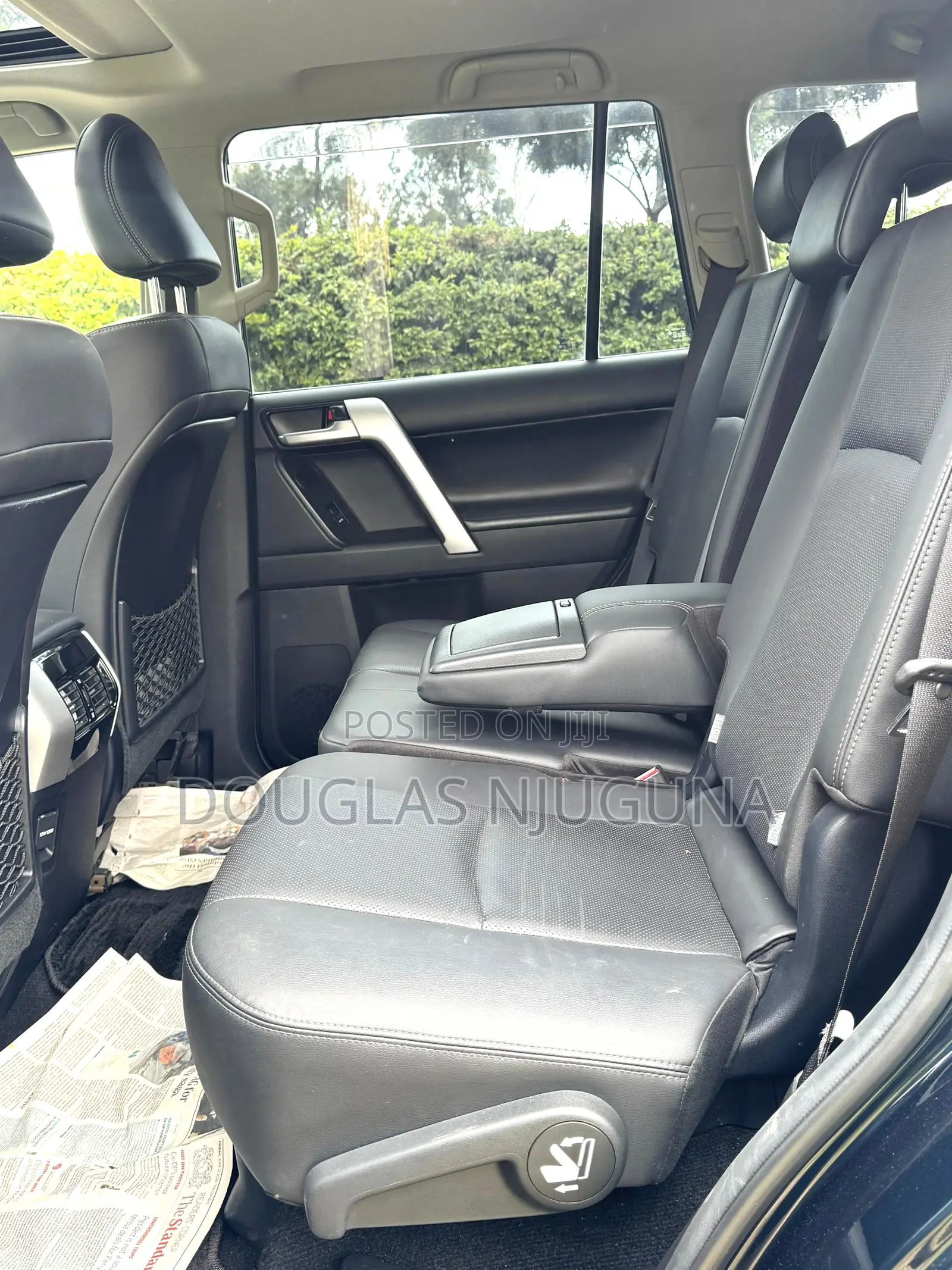 Toyota Land Cruiser Prado 2020 Black