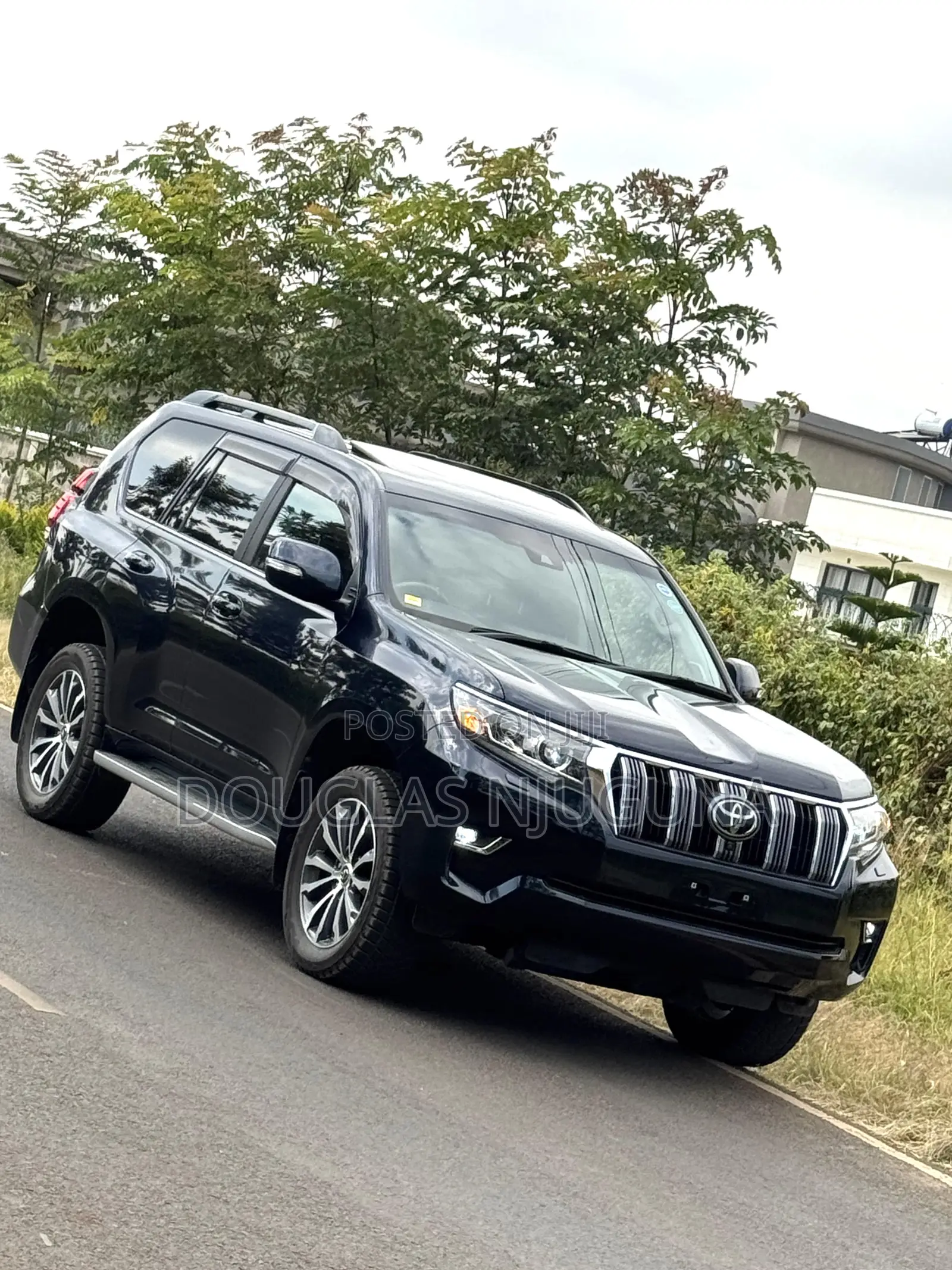 Toyota Land Cruiser Prado 2020 Black