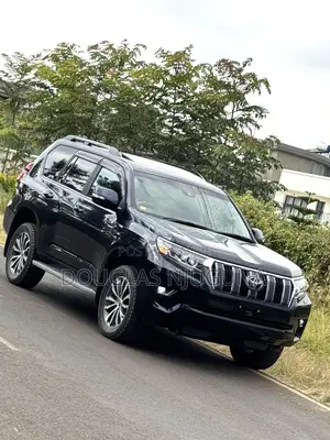 Toyota Land Cruiser Prado 2020 Black