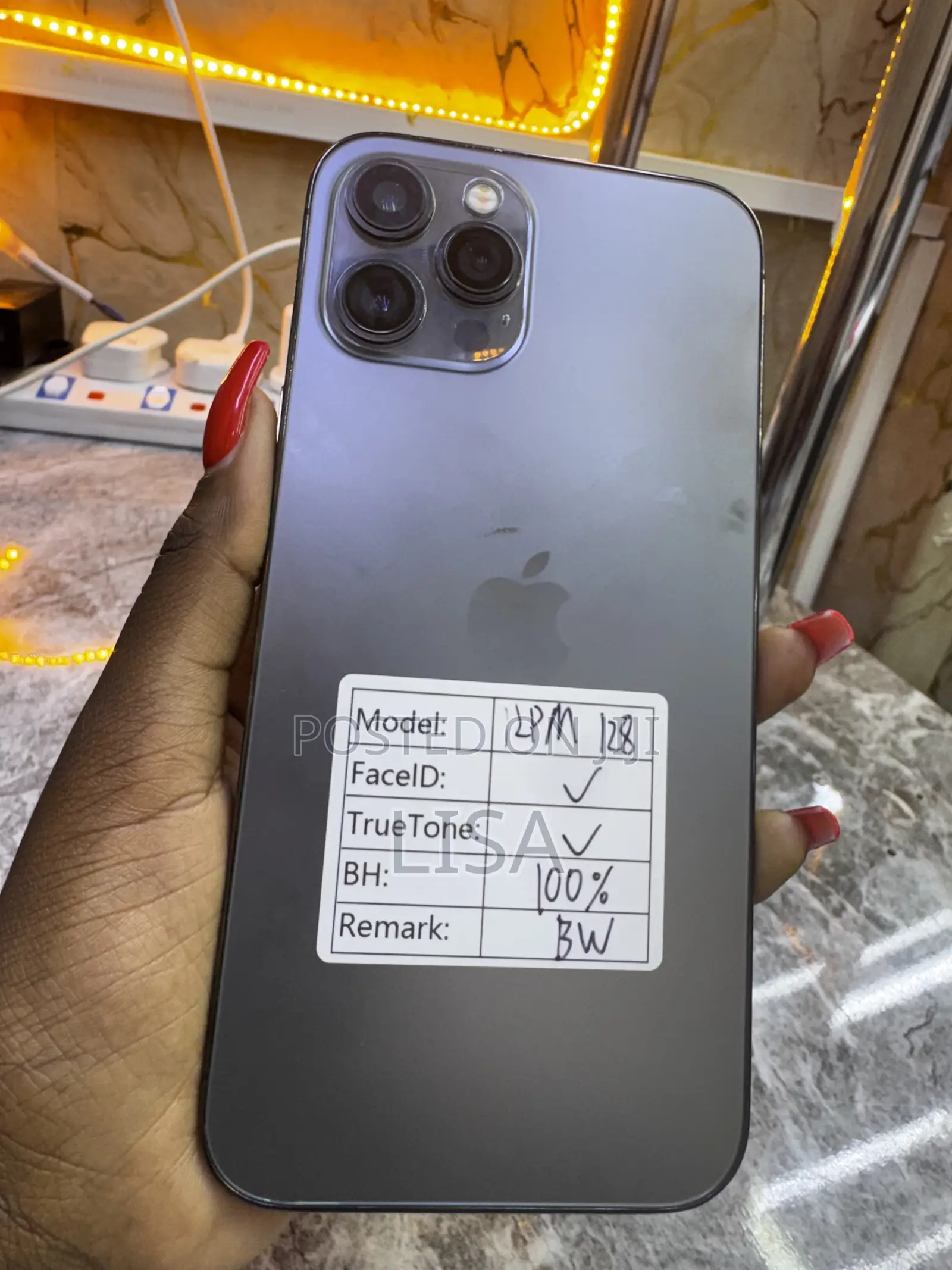Apple iPhone 12 Pro Max 128 GB Blue