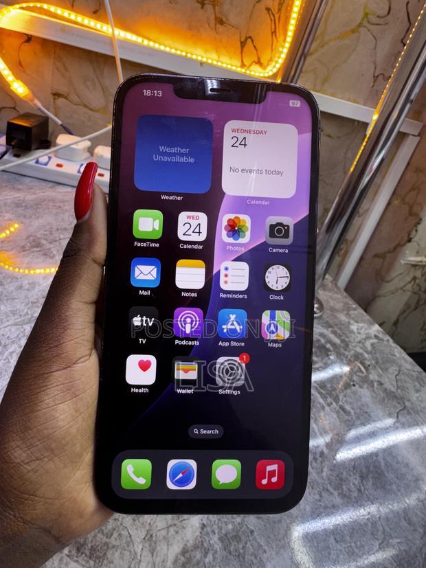 Apple iPhone 12 Pro Max 128 GB Blue - thumbnail 2
