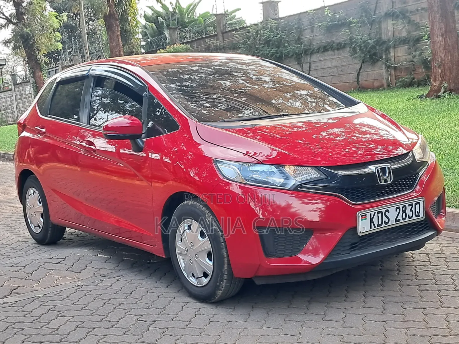 Honda Fit 2018 Red
