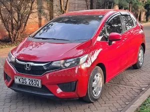 Honda Fit 2018 Red