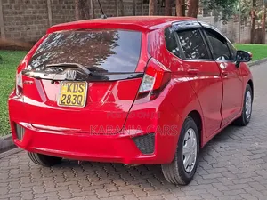 Honda Fit 2018 Red
