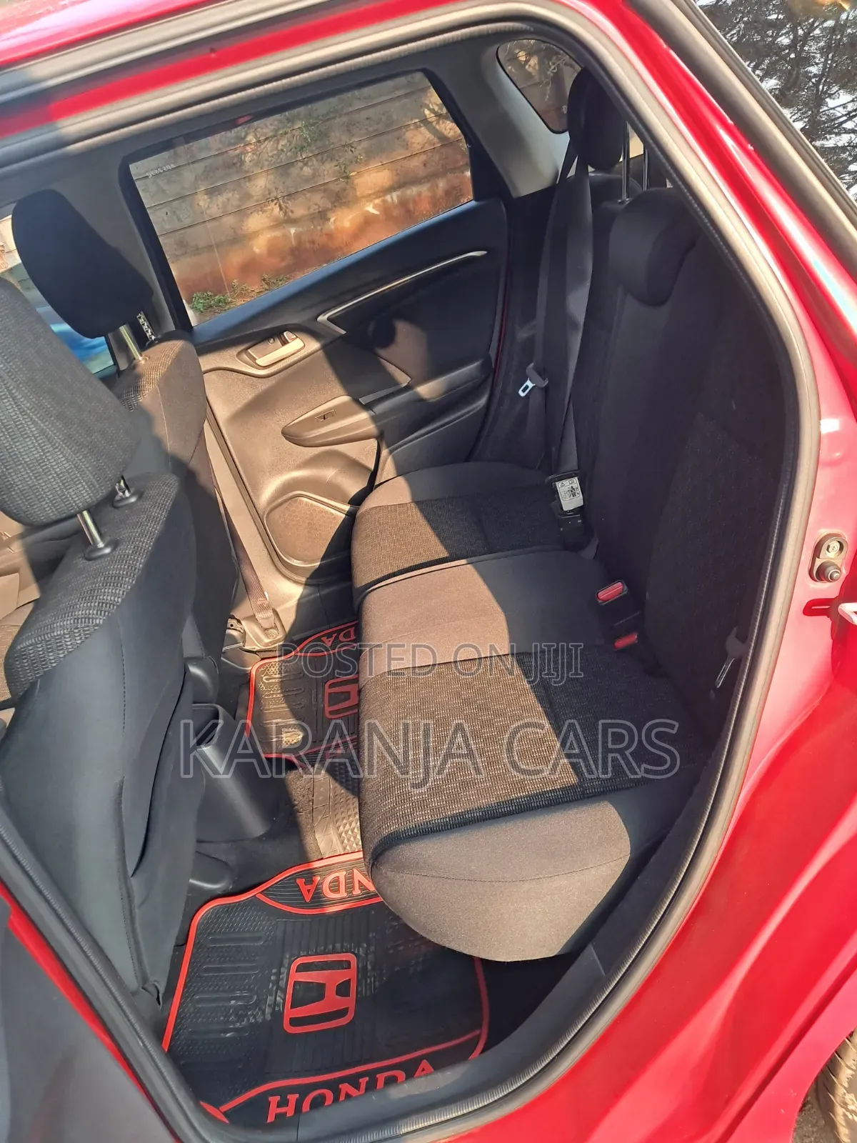 Honda Fit 2018 Red