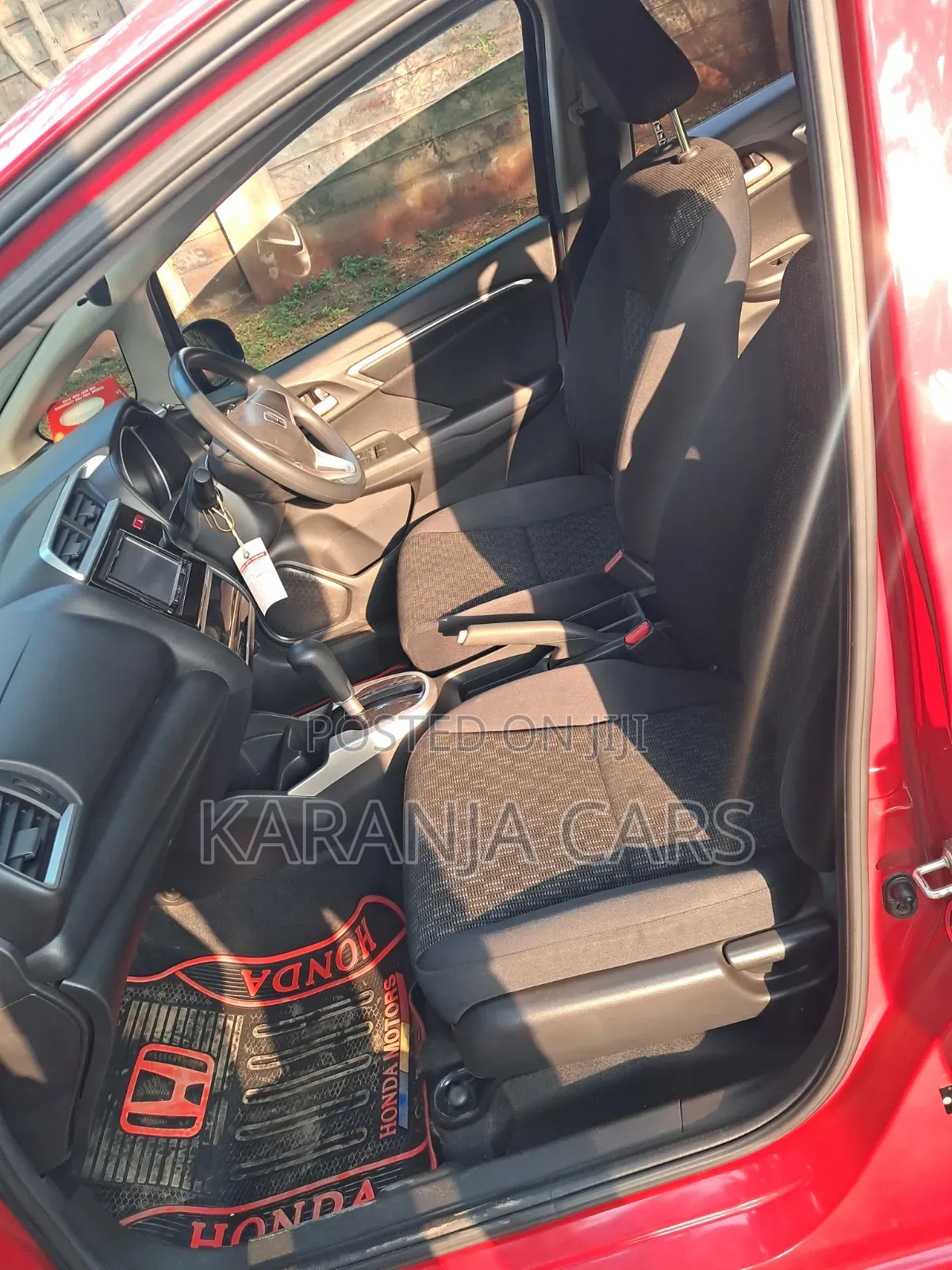 Honda Fit 2018 Red