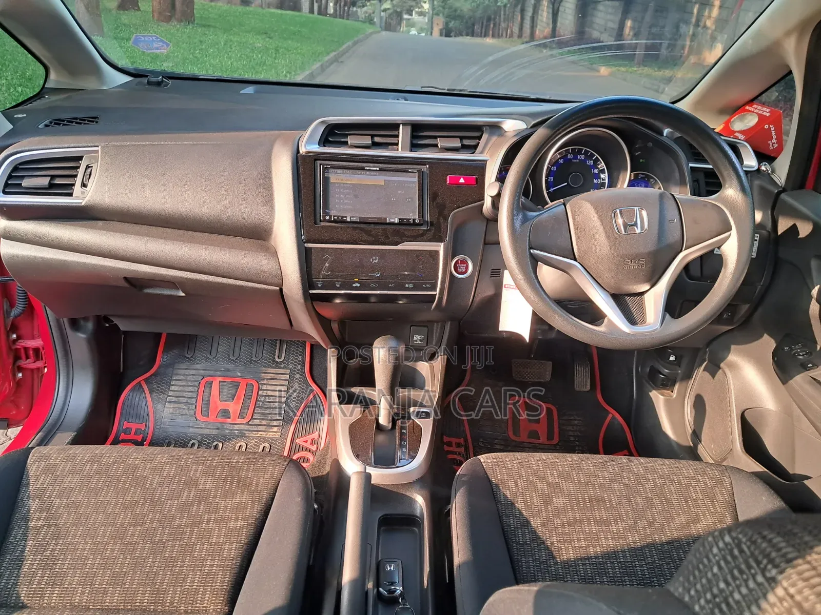 Honda Fit 2018 Red