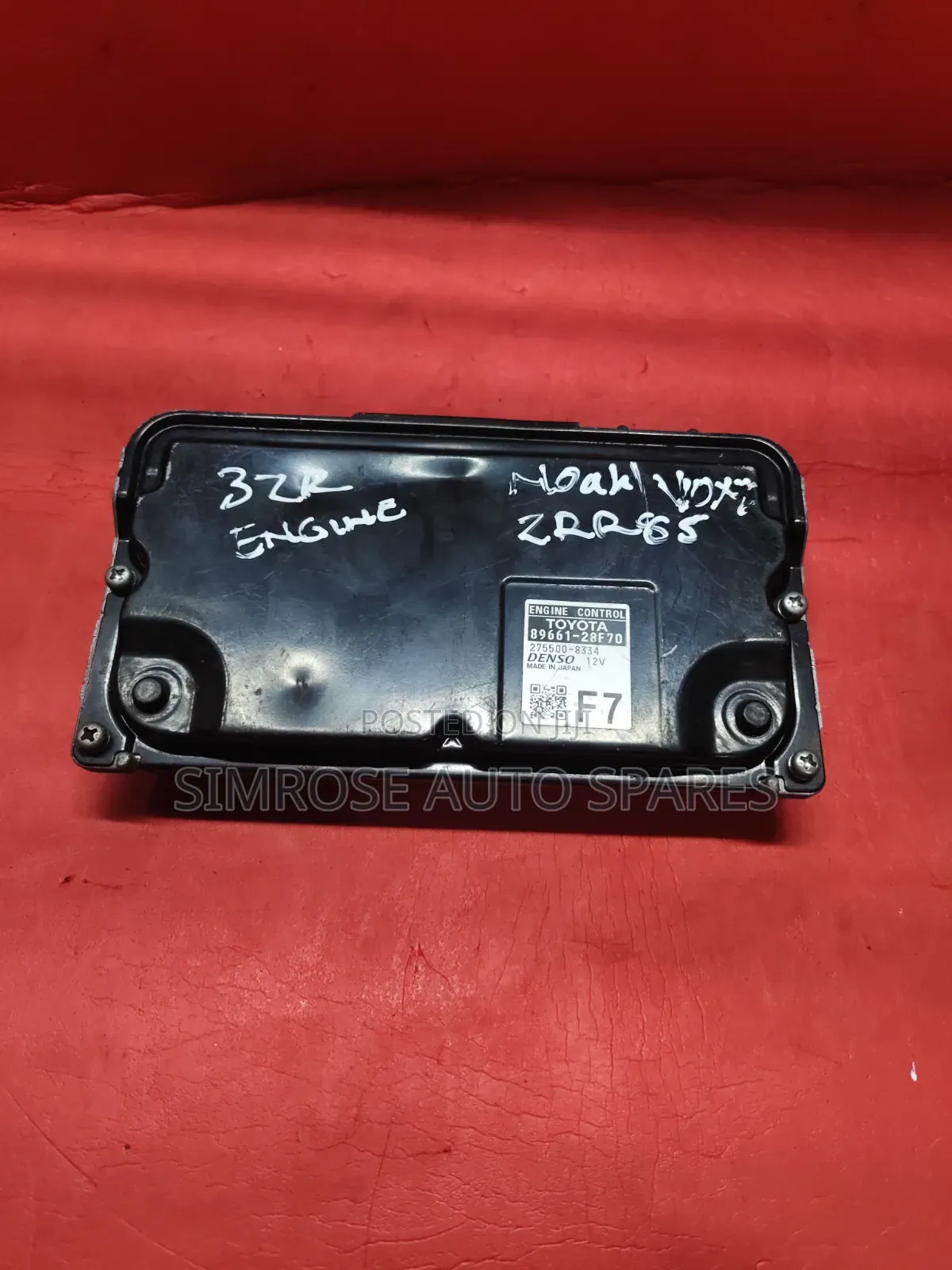 Noah/Voxy 3zr Zrr85 Ecu