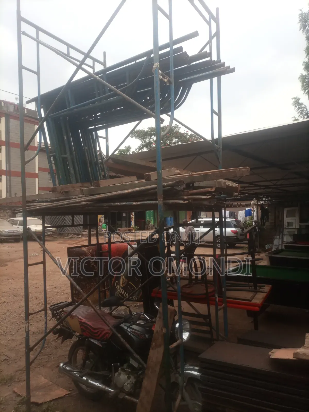 Scaffolding