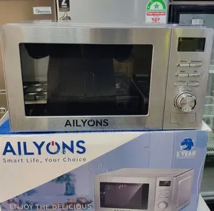 Ailyons 20l Microwave With Grill – Fast Cooking Perfect Grilling