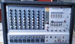 8 Channel Box Mixer for Pa System